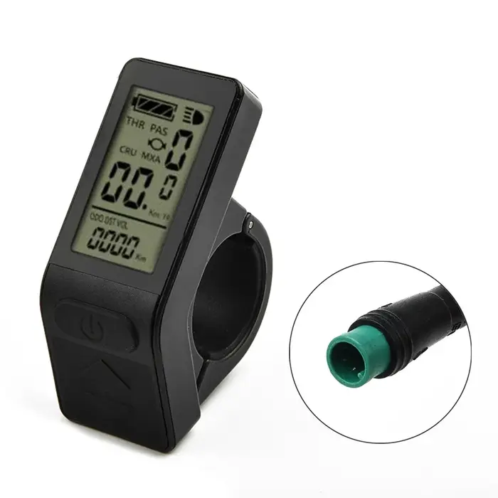 Mini écran LCD4 pour vélo électrique 24/36/48 volts