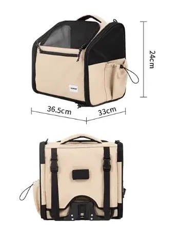 Sac de transport pour animaux de compagnie pour vélo pliant Brompton DAHON, sac de transport pour ch