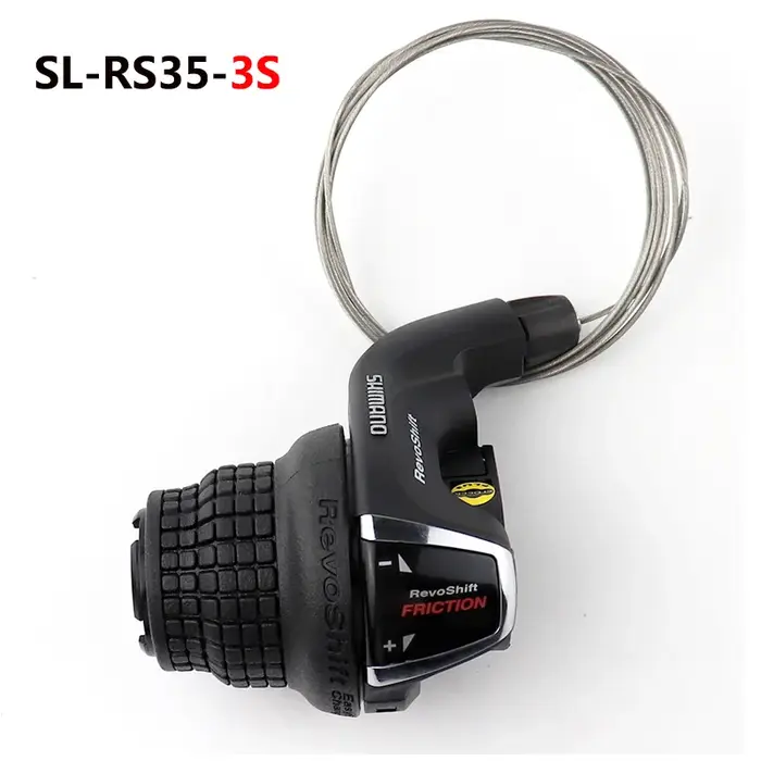 Shimano Revoshift SL-RS35 3X6s 3X7s poignée torsion manette de vitesse 18S 21s vtt vélo levier de ch