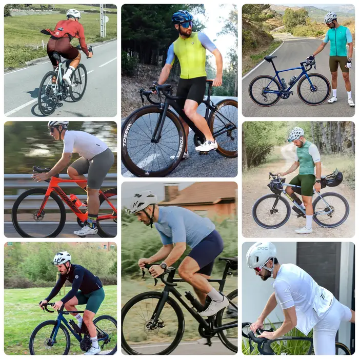 DAREVIE hommes cyclisme Bretelle sans couture hommes cyclisme Shorts 6H 500KM Ride hommes cyclisme c