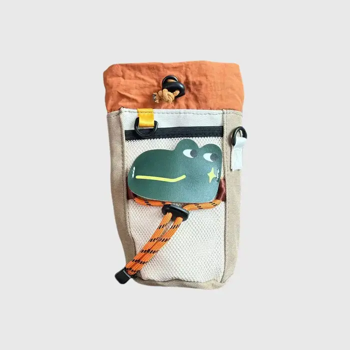 Nouveau sac avant de vélo style camping