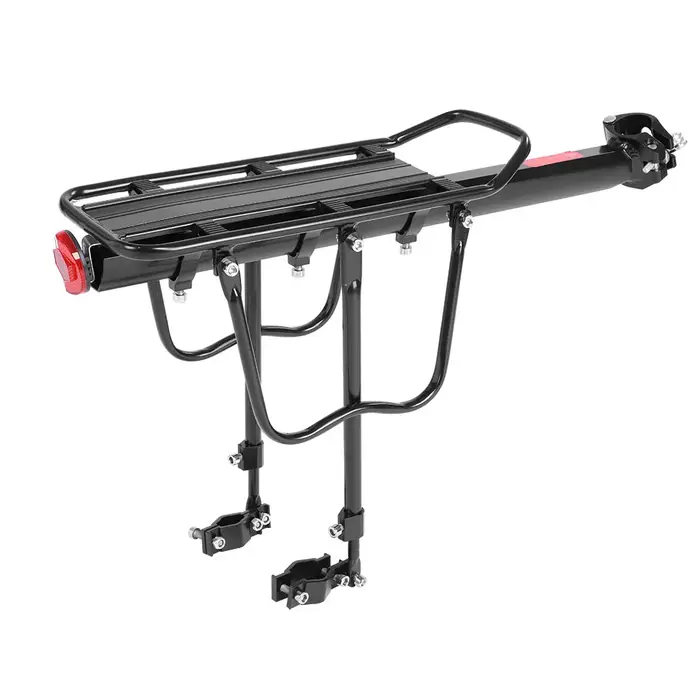 Porte-bagages arrière à dégagement rapide pour vélo