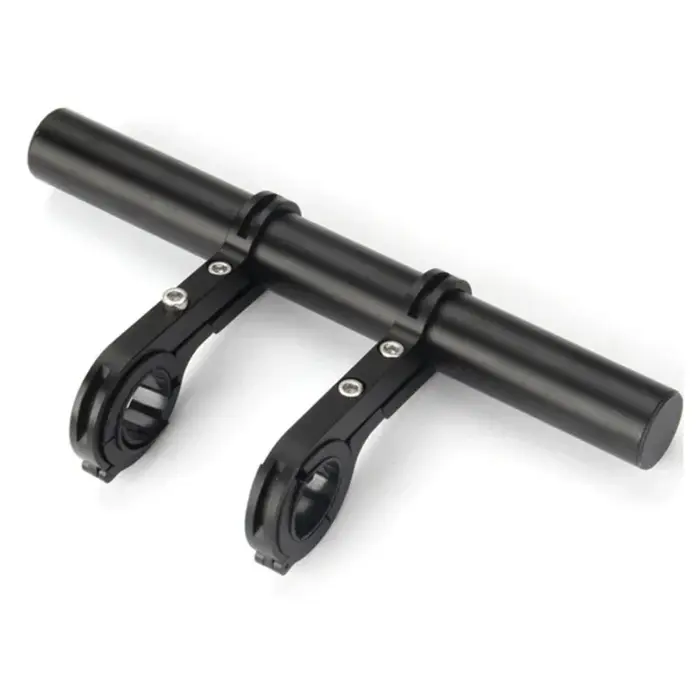 Extension de guidon de vélo en alliage d'aluminium, 20CM, support de feu avant de vélo de montagne, 