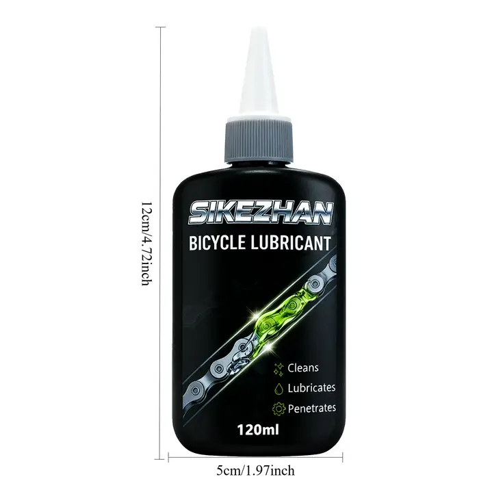 Huile pour chaîne de vélo