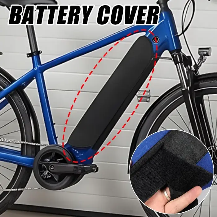 Housse thermique pour batterie de vélo électrique