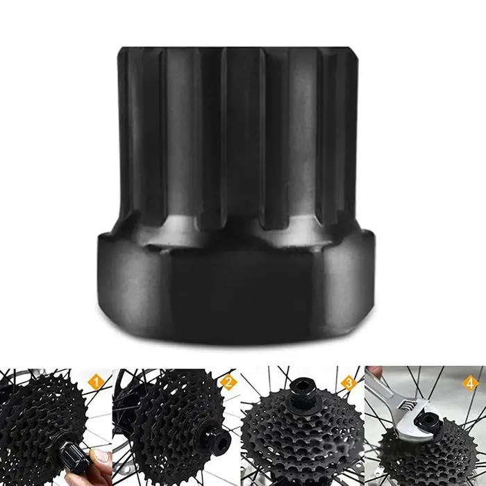 Nouvel outil de réparation de vélo pour démontage de cassette arrière