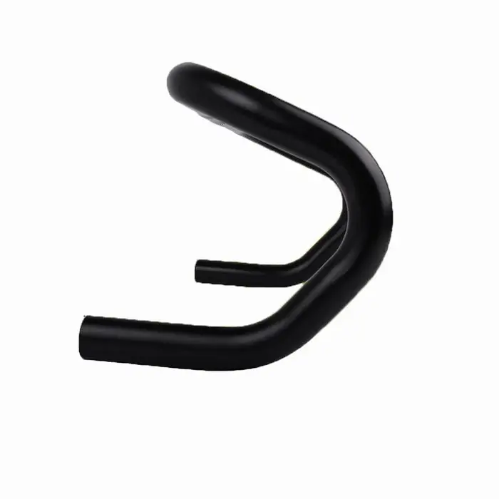 Guidon incurvé pour vélo de route en alliage d'aluminium 25.4x420mm