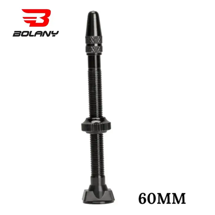 BOLANY 1 pièces Valve de vélo 40mm/60mm buse de vide