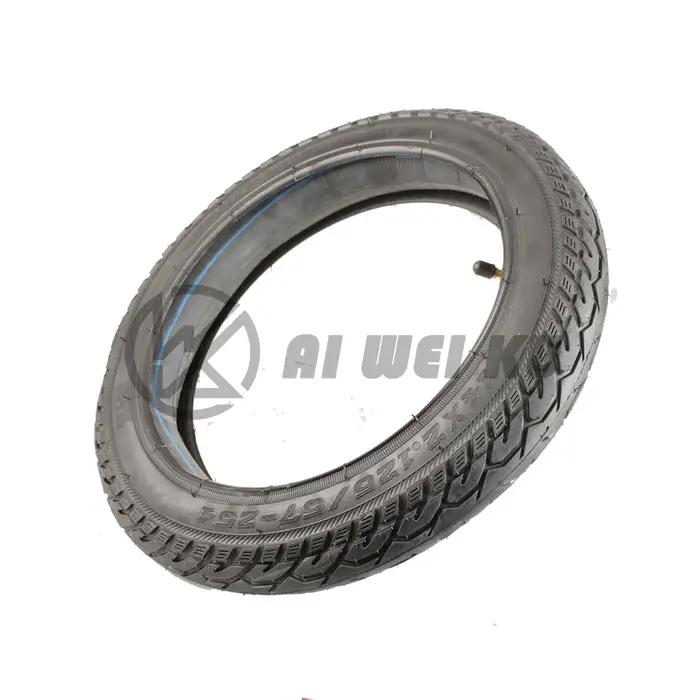 Chambre à air de pneu de bonne qualité 14x2.125 (57-254) pour vélo électrique antidérapant