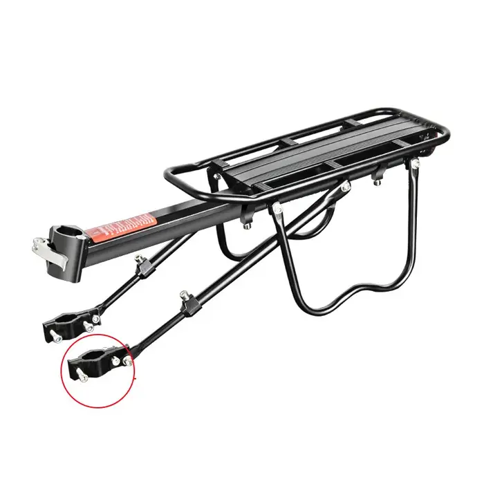 Porte-bagages arrière pour vélo