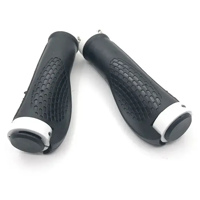 1 paire de poignées ergonomiques pour vélo, antidérapantes, pour équipement de cyclisme en plein air
