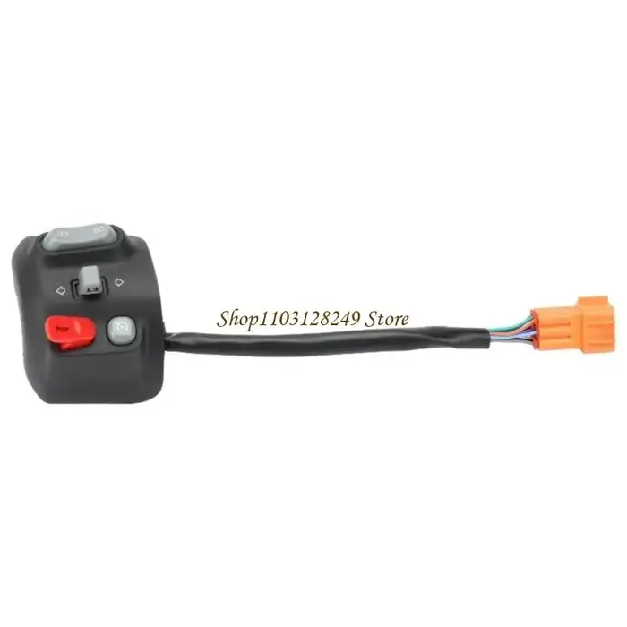 Interrupteurs poignée poignée scooter N5KD avec conceptions ergonomiques Accélérateurs guidon scoote