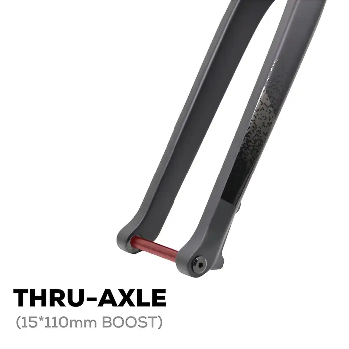 Fourche Boost pour vtt