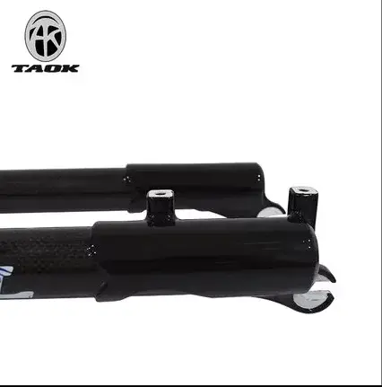 K3 24 pouces vélo de montagne sans dents frein à disque épaule contrôle serrure fourche avant ressort amortisseur