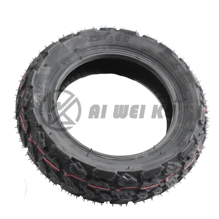 Pneus 255x80 10x3.0 80/65-6