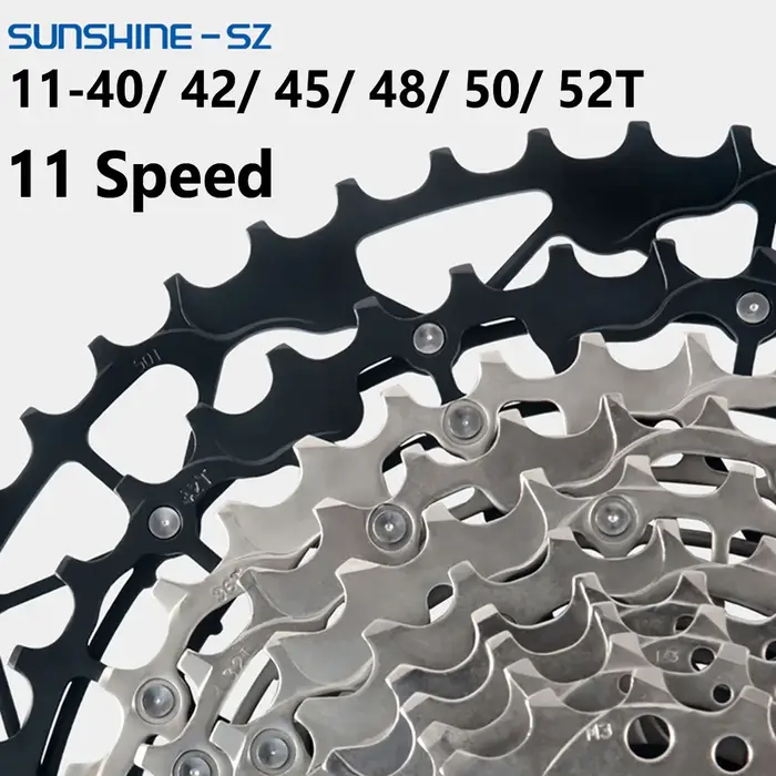 Sunshine vtt 11S Cassette vélo de montagne Ultra-léger 11V K7