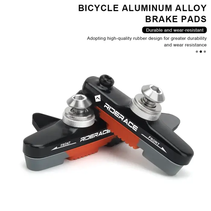 Chaussures de frein de vélo avec bac à boue