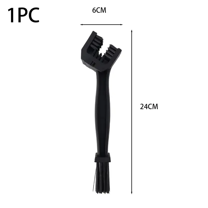 Ensemble d'outils de nettoyage de chaîne de vélo, brosse de pédalier de chaîne de vélo, élimine la s