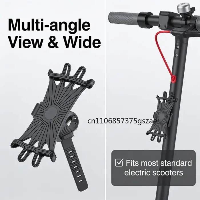 Support de téléphone portable pour vélo, support de téléphone portable pour moto, support de téléphone pour iPhone Samsung Xiaomi Gsm Houder Fiets