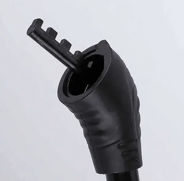 Cadenas de vélo à combinaison à 4 chiffres sans clé