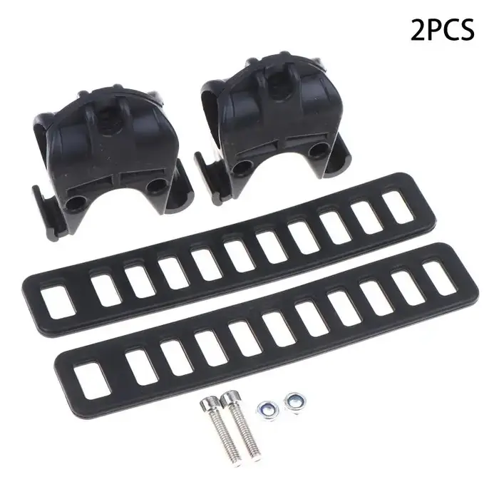 Support de fixation universel pour vélo sur toit de voiture, 2 pièces, antidérapant, robuste, pour l