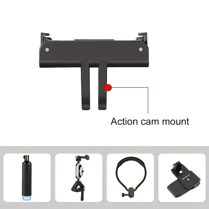 Pour accessoire de support à dégagement rapide DJI OSMO Action 5 pro