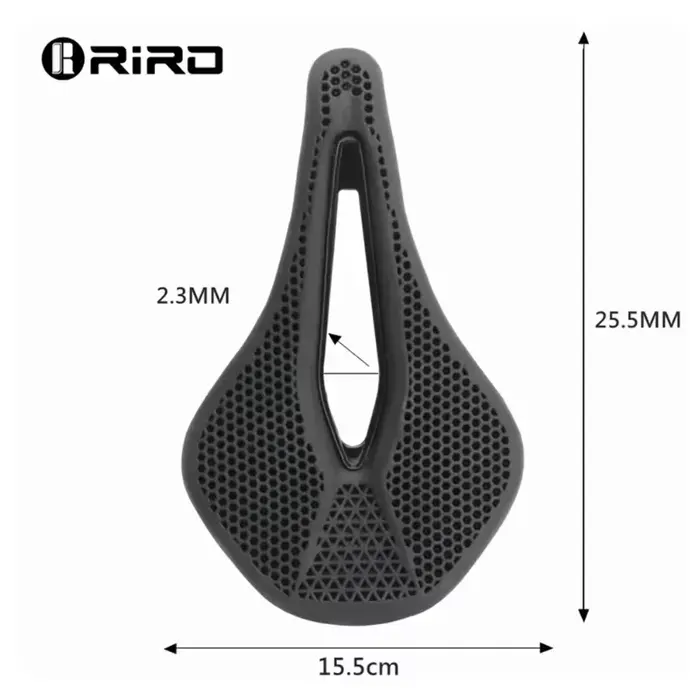 Selle de vélo de montagne 3D