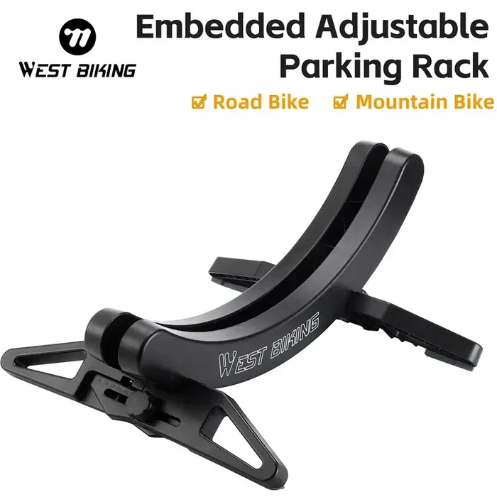 WEST BIKING – support de stationnement réglable pour vélo de route et vtt