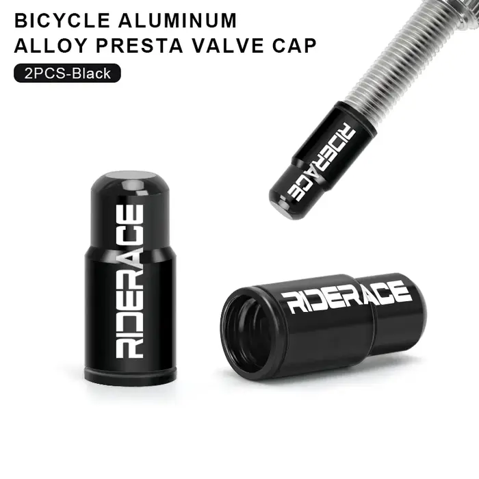 Bouchon de Valve de pneu de vélo, 2/4/10 pièces, anti-poussière, léger, en alliage d'aluminium, Tube