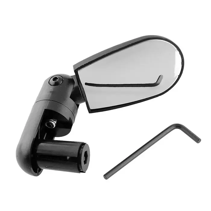 Rétroviseurs de guidon à Rotation réglable, pour vtt, vélo en plein air, divertissement