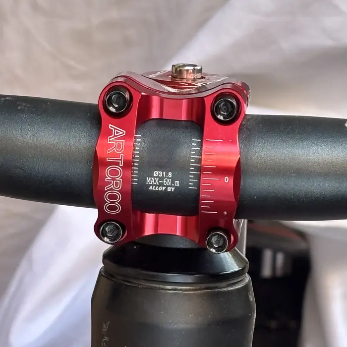 Potence de guidon réglable pour VTT et vélo de route