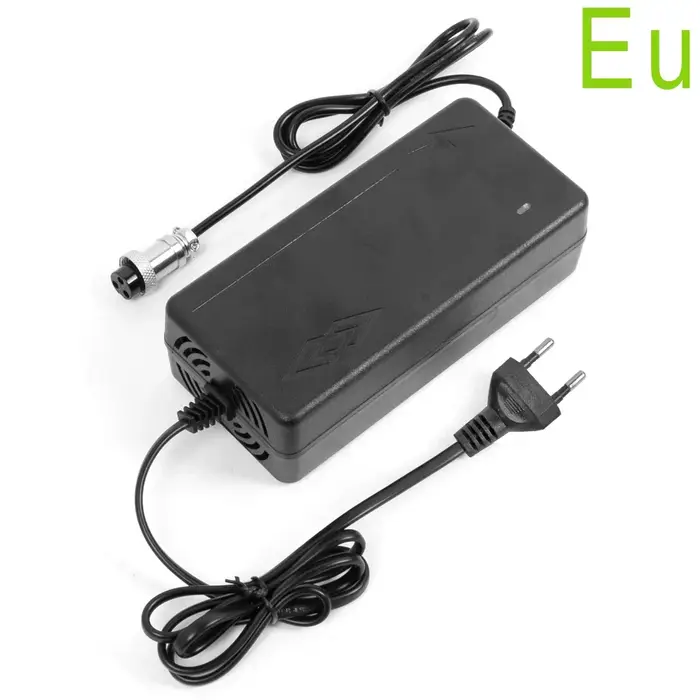 Chargeur de trottinette 54,6V 2A pour Vsett 8, 8+, 9+, Zero 8, 9, Evercross H5, compatible JOYOR S5,