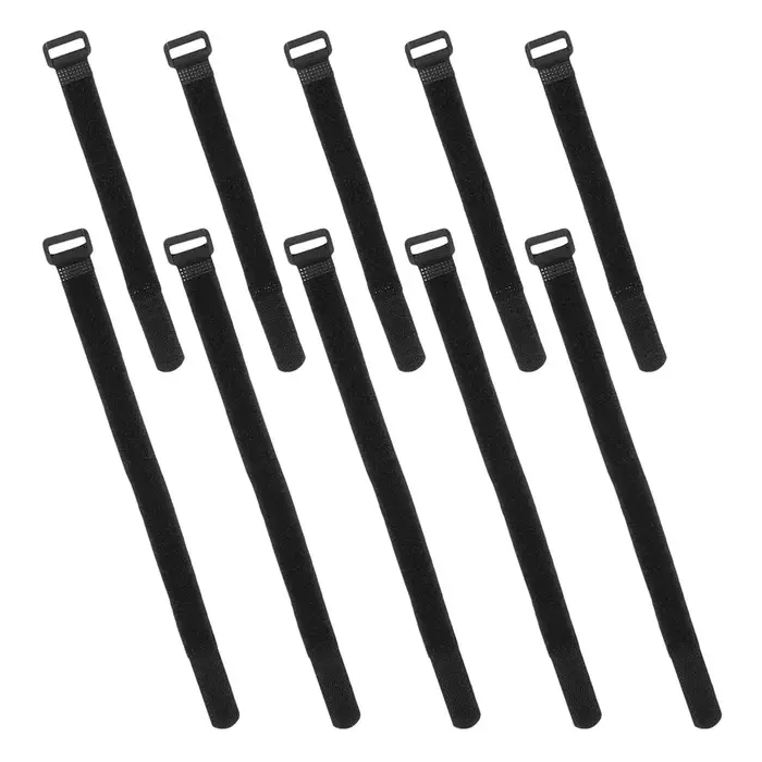 10 sangles de fixation réglables en nylon pour roues de VTT, stabilisateurs de porte-bagages, sangle