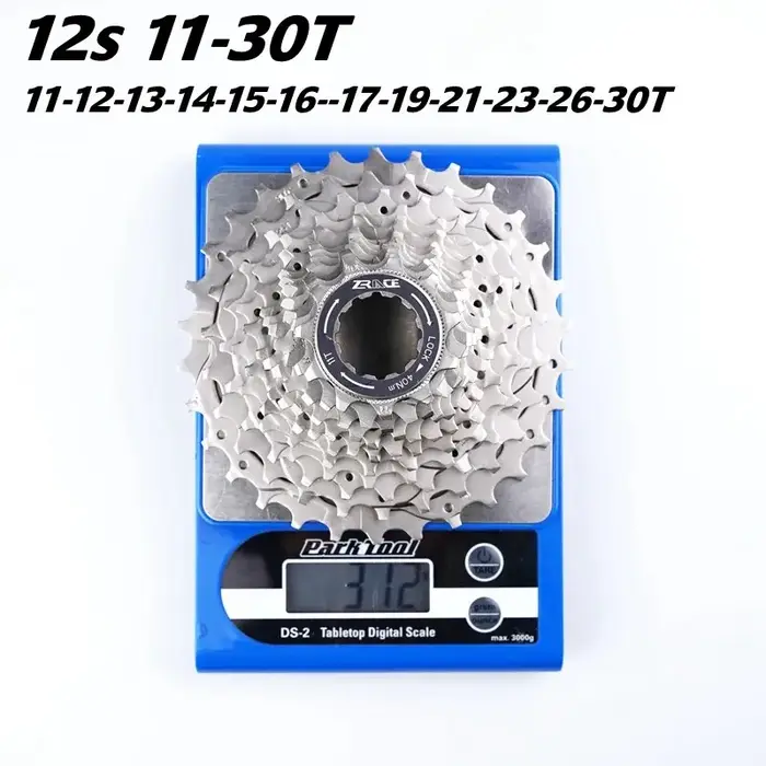 ZRACE nouvelle Cassette 12S HG Cassette de vélo de route 12 vitesses, 11-30T, 11-32T, 11-34T