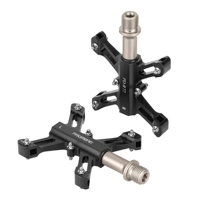 PROMEND City Bike pédale petit 3 roulements antidérapant vélo de route accessoires de cyclisme