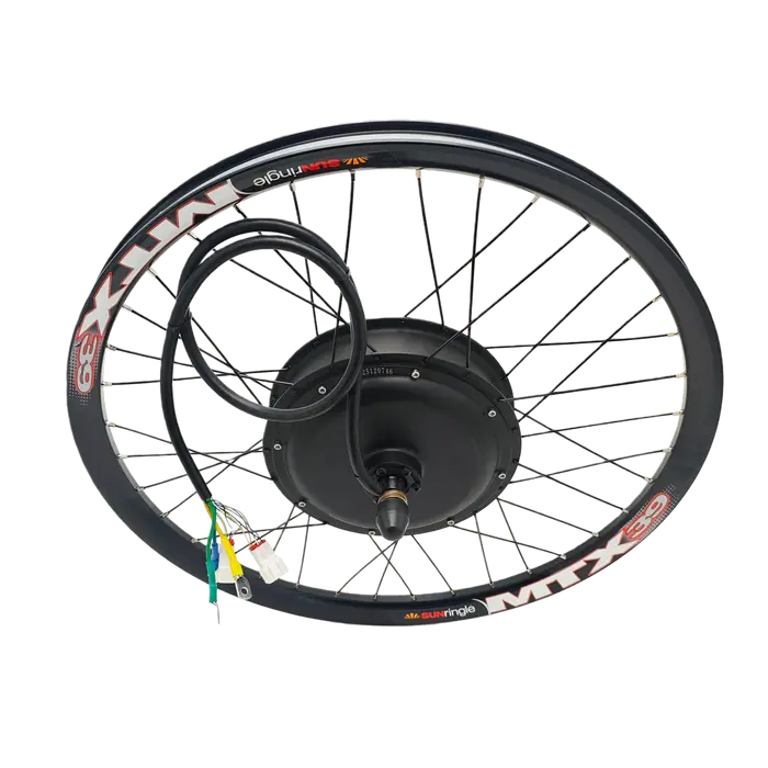 Vélo électrique Ebike 72V 5000W 26 "27.5" 29 "MTX39 jante moteur arrière roue dépout 150mm