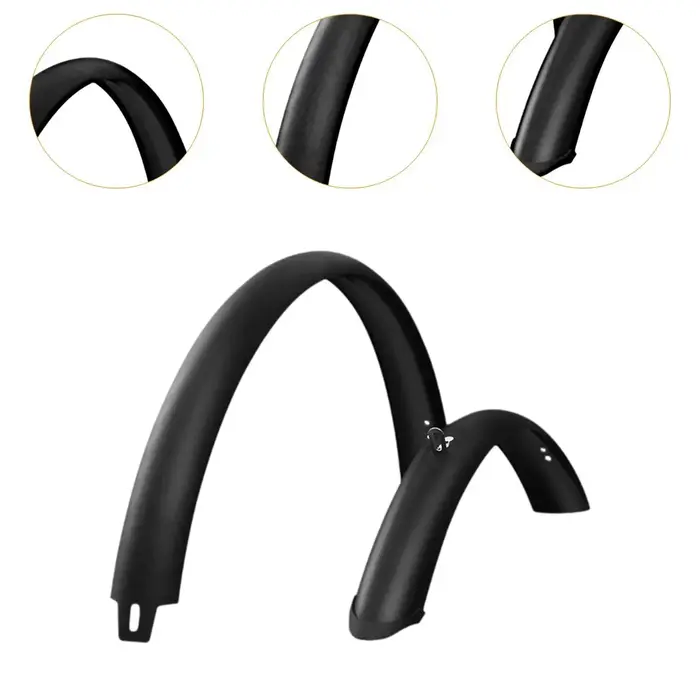 Garde-boue avant et arrière pour vélo de route et VTT