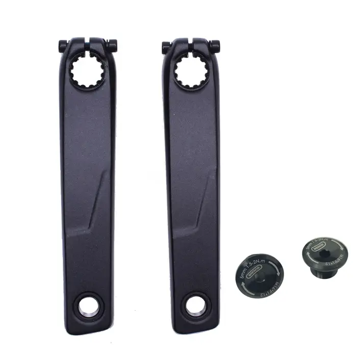 Manivelles bafang M560 M600 M510 moteur de vélo électrique moteur monté au milieu 152MM/160MM/165MM/