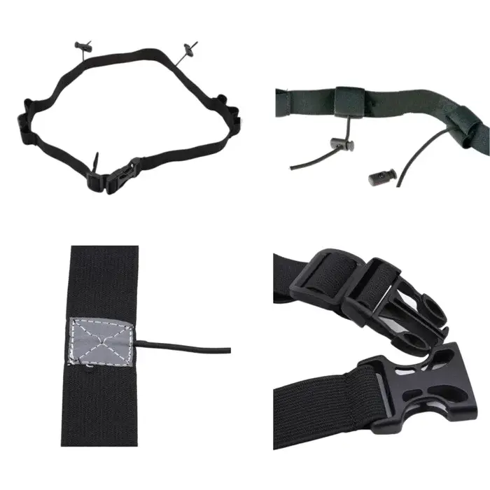 Ceinture porte-dossard pour course en plein air