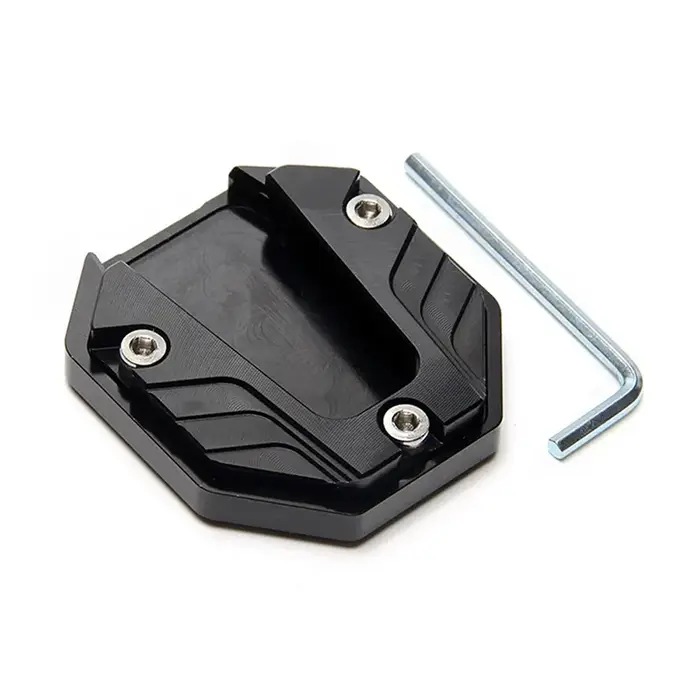 Extension de béquille latérale pour moto