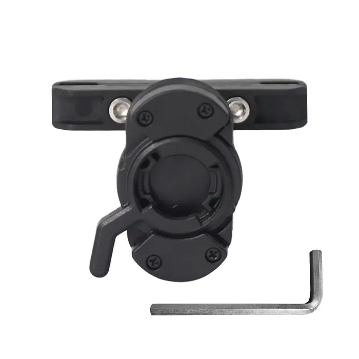 Pour Garmin Varia RCT715 siège de vélo feu arrière support Radar GoPro adaptateur en plastique tige 