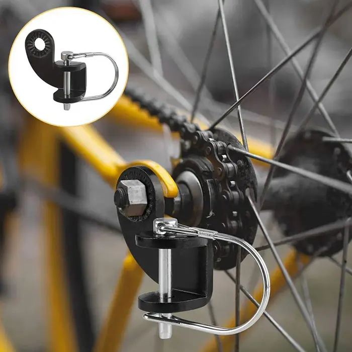 Adaptateur de coupleur d'attelage de remorque de vélo coudé
