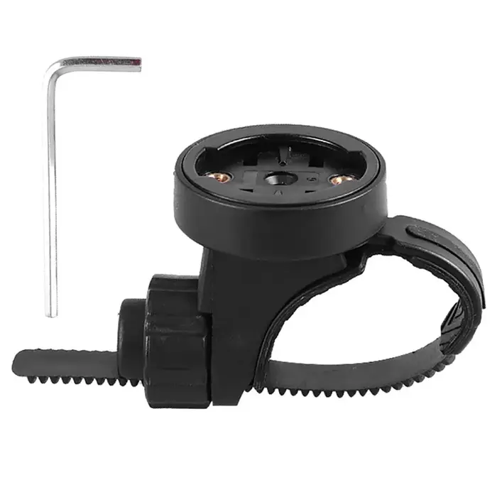 Support de fixation multifonctionnel pour ordinateur de vélo, support de lampe universel pour Garmin