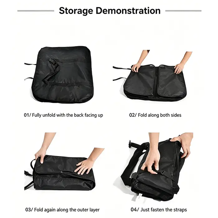 Sac de voyage pliable pour vélo