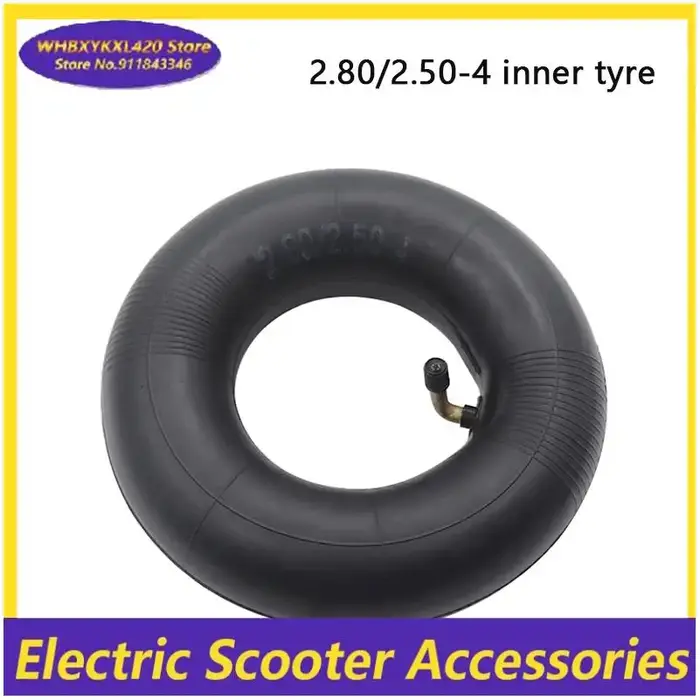 Nouveau pneu gonflable 2.80/2.50-4 avec chambre à air et pneu extérieur 2.50-4 pour trottinette élec