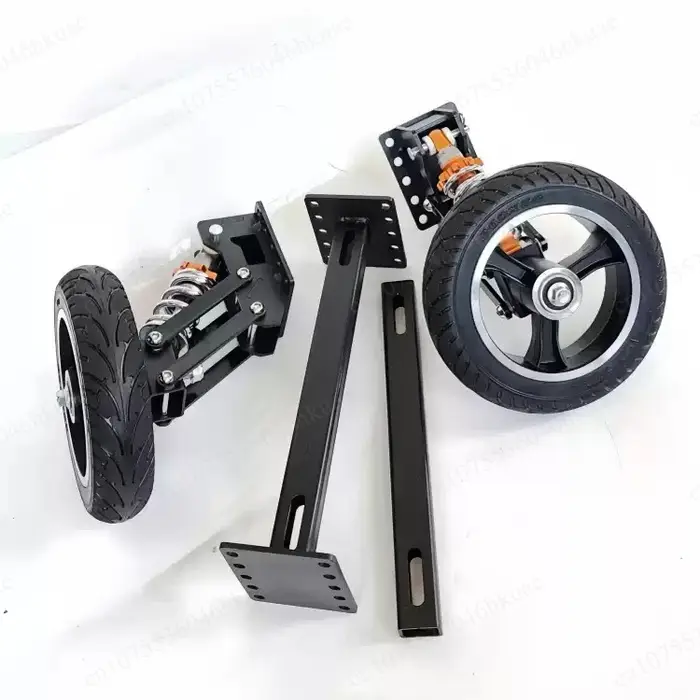 Roue stabilisatrice anti-chute pour vélo électrique adulte, accessoire de sécurité pour la conduite