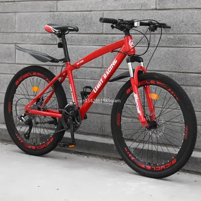 24/26 pouces vélos de montagne pliants jolie Double Absorption des chocs vélo 24/26