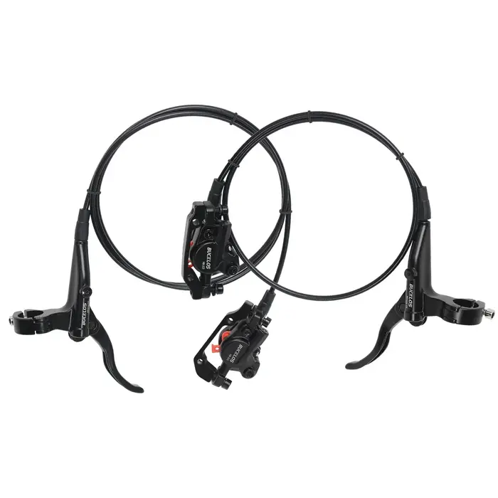 BUCKLOS jeu de freins hydrauliques de vélo 160mm jeu de freins à disque de vélo en alliage d'alumini