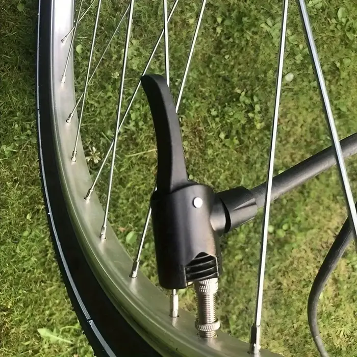 Adaptateur de buse de pompe à vélo - Double tête Presta et Schrader