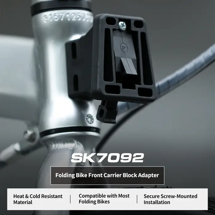 Adaptateur de support avant pour vélo pliant Brompton